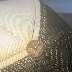 A real chrome hearts hat